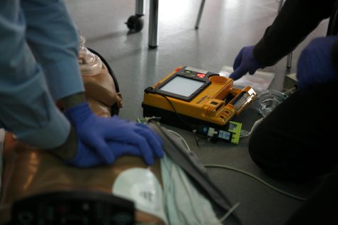 Automatisierten Externen Defibrillator